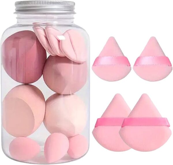 Multi-color Makeup Sponge Set - Image 3