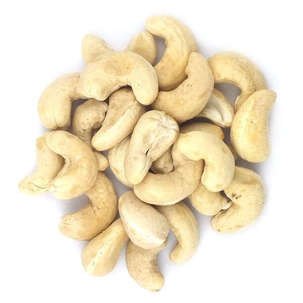 100% Natural and Premium Whole Cashew Nuts (Plain Kaju) – 1Kg Jar Pack - Image 4