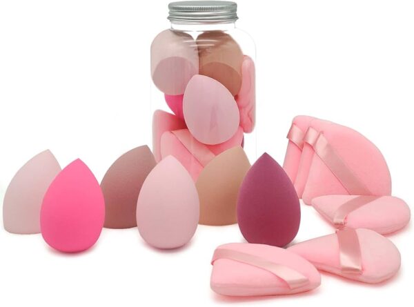 Multi-color Makeup Sponge Set - Image 2