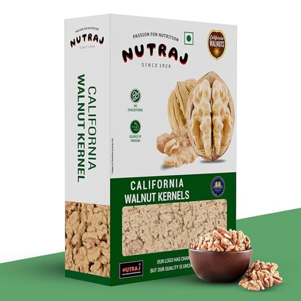 Nutraj Walnut Kernels – Premium Quality California Grown - Image 4