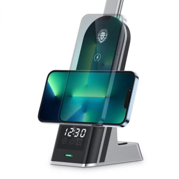 7-in-1 Dual Coil Max Wireless Charger – The Ultimate Multi-Functional Charging Station - Image 7